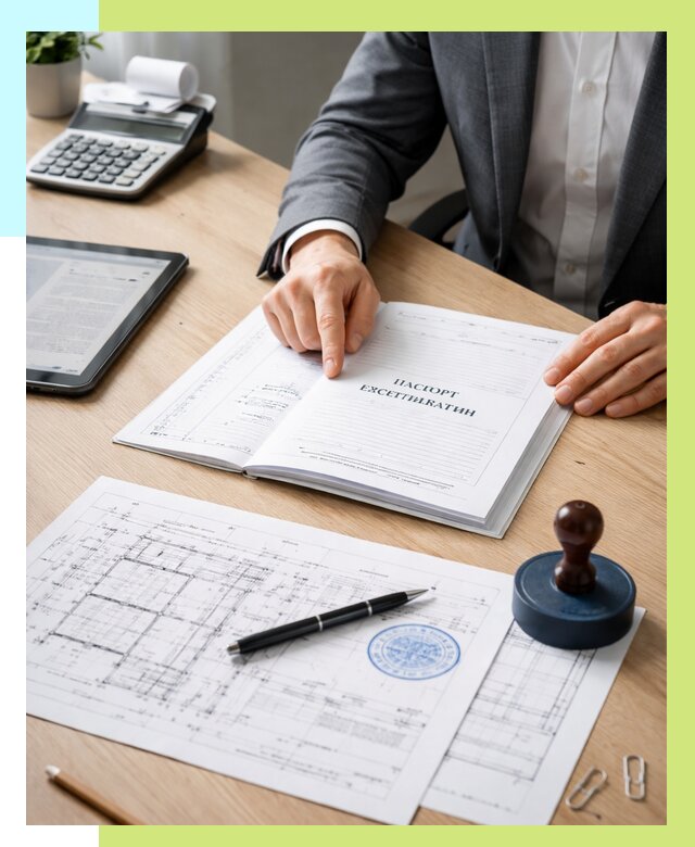 Паспорт эксплуатации в Нефтекамске под ключ от 4621 р. Алешин-Нтк