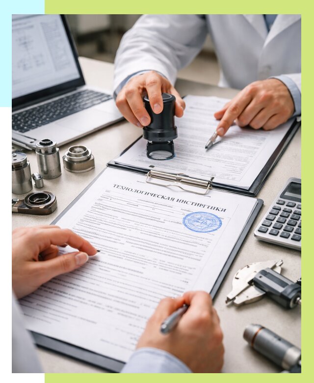 Технологическая инструкция в Нефтекамске от 8728 р., под ключ Алешин-Нтк