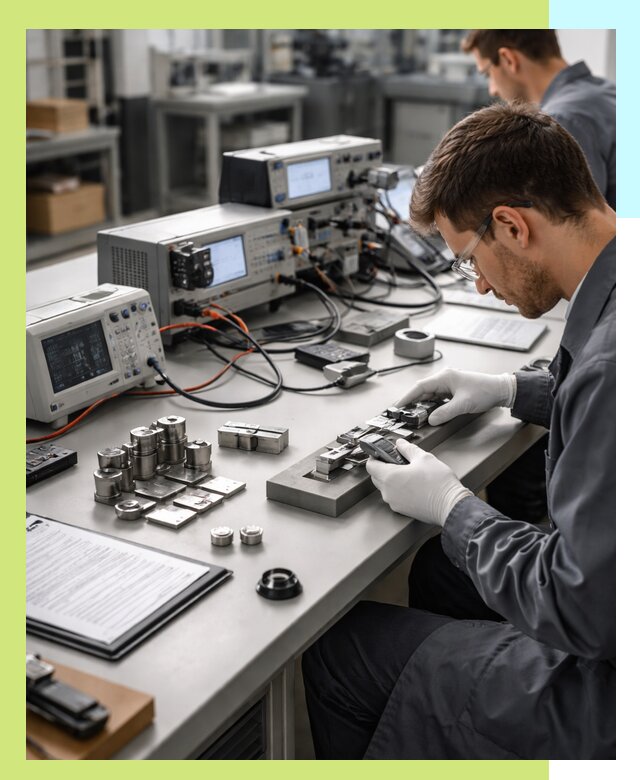 Разработка и сертификация технологического процесса в Нефтекамске