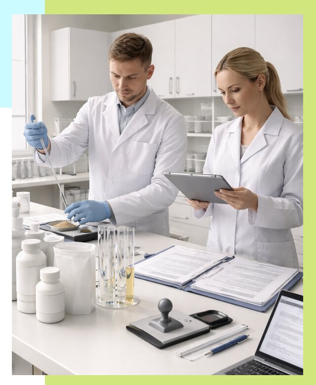 Оформление рецептуры продукции в Нефтекамске от 7701 р. | Алешин-Нтк