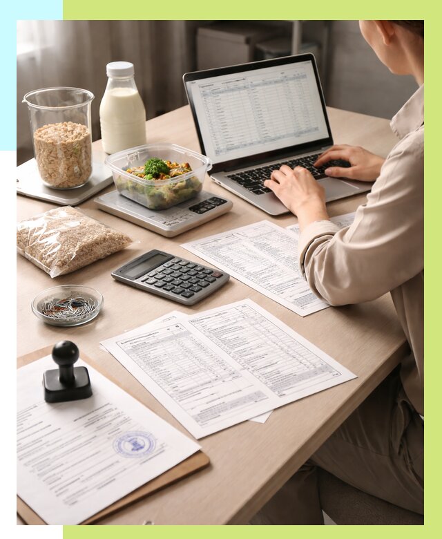 Просчет БЖУ для маркировки в Нефтекамске от 1540 р. | Алешин-Нтк