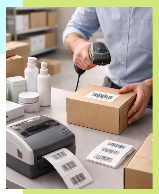 Штрихкодирование продукции в Нефтекамске от 4621 р. | Алешин-Нтк