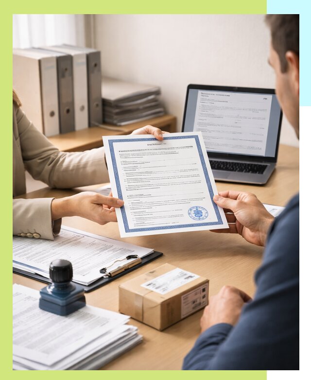 Оформление сертификата соответствия на продукцию в Нефтекамске