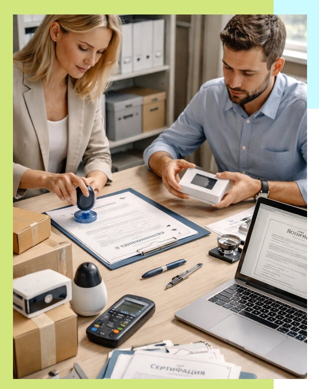 Получение сертификата соответствия на товар в Нефтекамске быстро