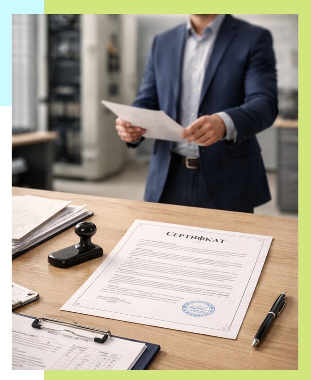 Сертификат на оборудование в Нефтекамске от 15402 р. | Алешин-Нтк