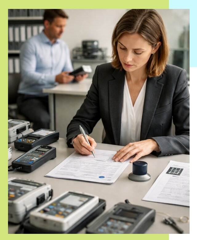 Получение официального сертификата на оборудование в Нефтекамске