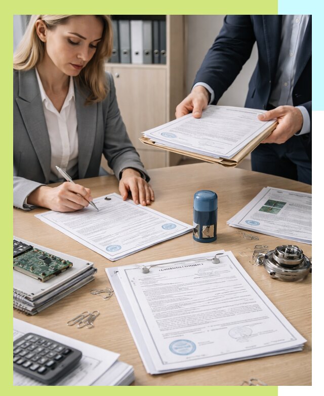 Получение сертификата соответствия ТР ТС в Нефтекамске быстро