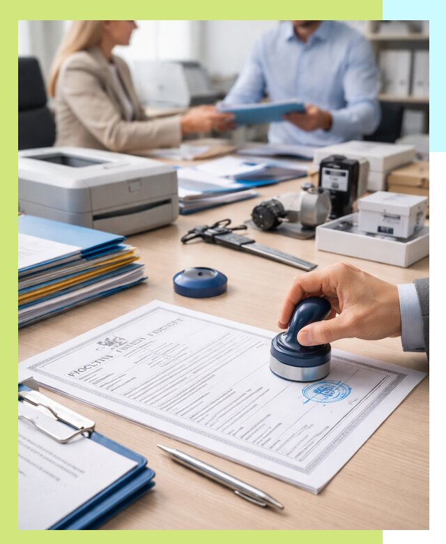 Получение сертификата соответствия ГОСТ Р для продукции в Нефтекамске