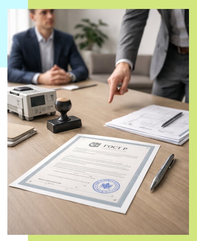 Добровольный сертификат ГОСТ Р в Нефтекамске от 25670 р. | Алешин-Нтк