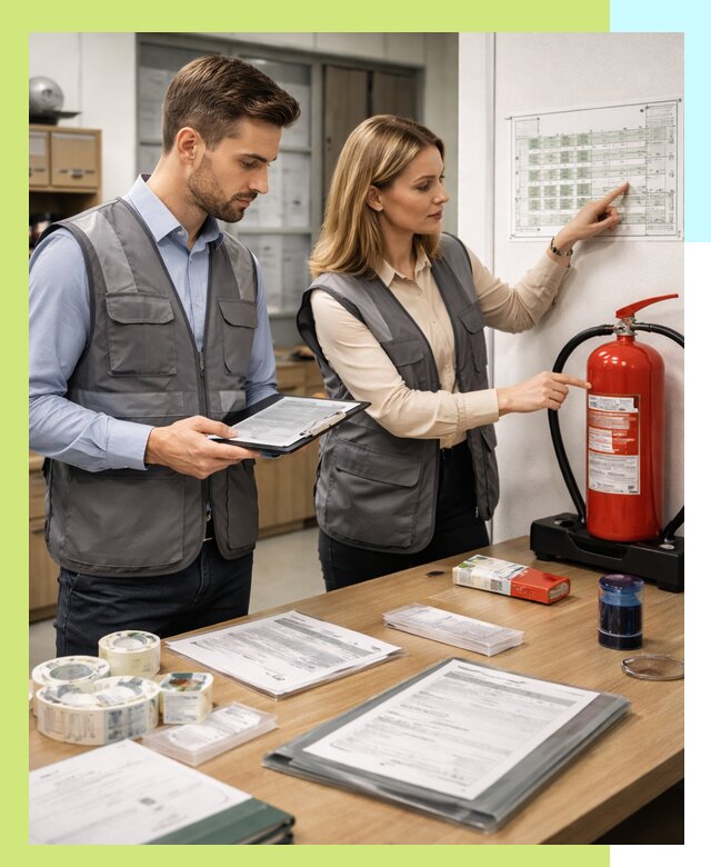 Выдача сертификатов пожарной безопасности для предприятий в Нефтекамске