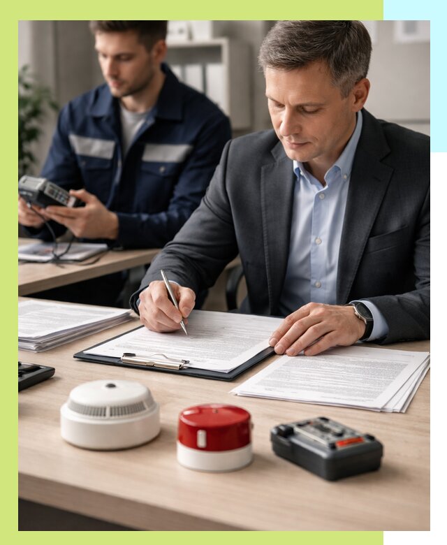 Получение добровольного пожарного сертификата в Нефтекамске