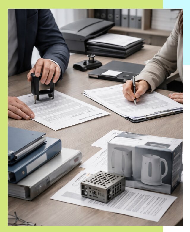 Оформление деклараций соответствия на продукцию в Нефтекамске