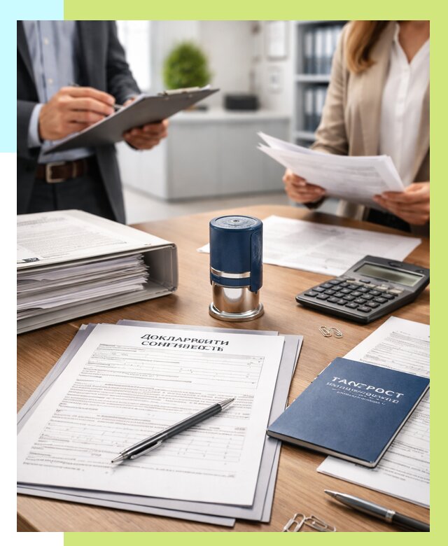 Декларация соответствия ТР ТС в Нефтекамске от 8214 р., Алешин-Нтк