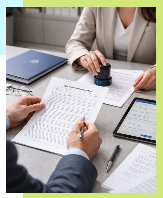 Декларация ГОСТ Р в Нефтекамске от 8728 р оформить в Алешин-Нтк