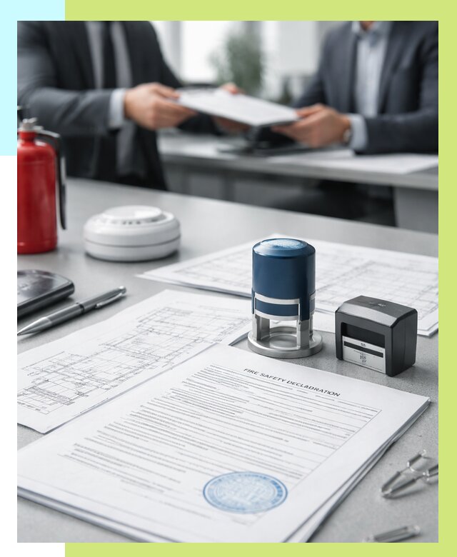 Декларация пожарной безопасности в Нефтекамске от 8214 р. | Алешин-Нтк