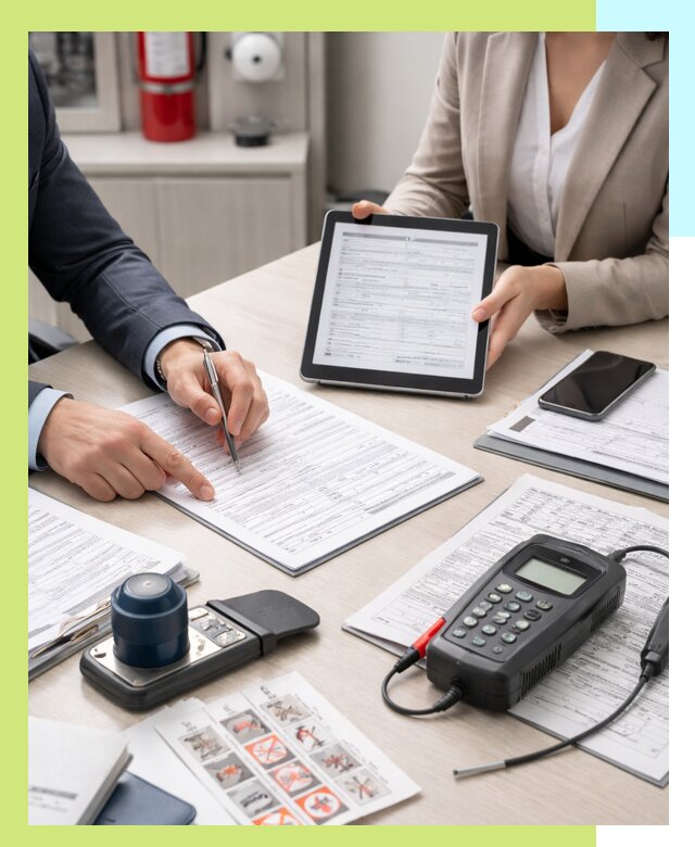 Оформление декларации пожарной безопасности в Нефтекамске для продукции