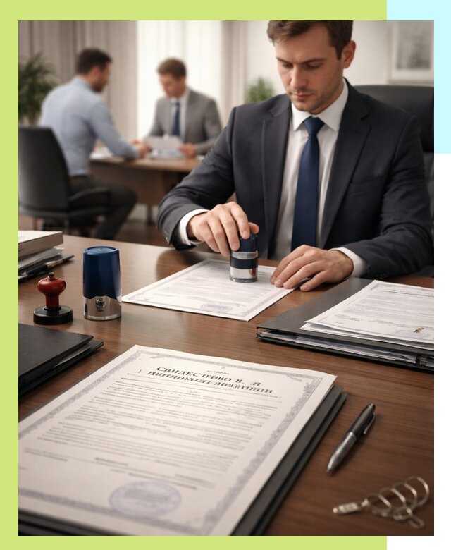 Оформление свидетельства о государственной регистрации в Нефтекамске