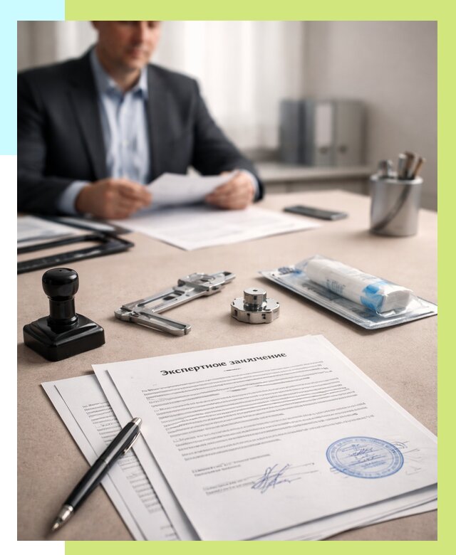 Экспертное заключение на продукцию в Нефтекамске от 8728 р. | Алешин-Нтк