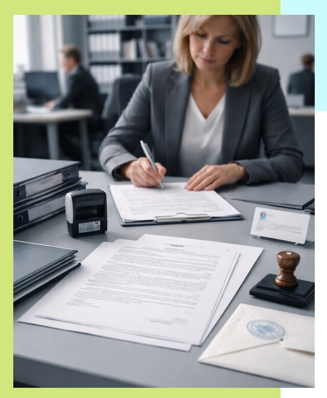 Оформление отказного письма для продукции и оборудования в Нефтекамске