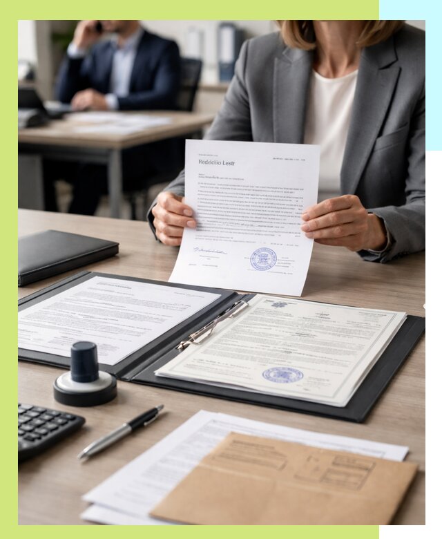 Оформление отказного письма для таможни в Нефтекамске с сопровождением