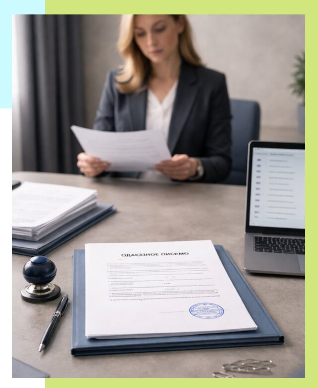 Отказное письмо для маркетплейсов в Нефтекамске от 2567 р., Алешин-Нтк