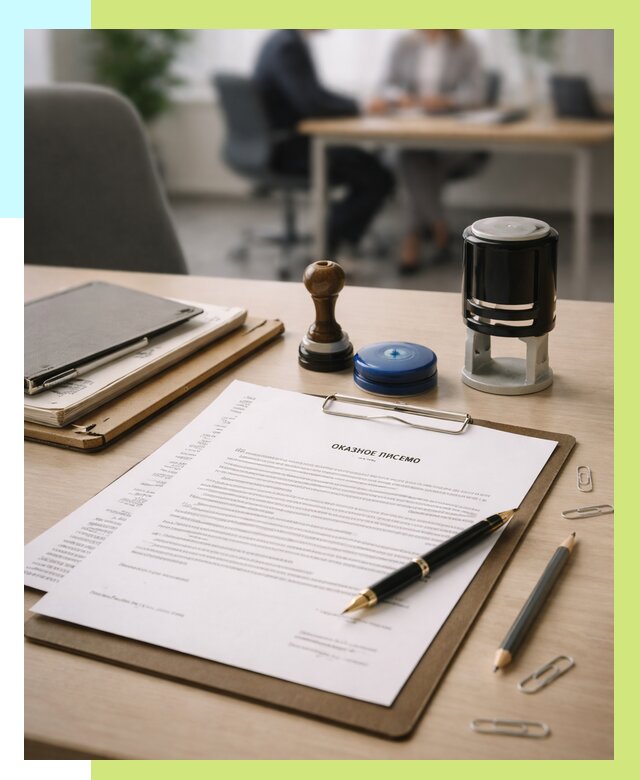 Отказное письмо для Wildberries в Нефтекамске от 2567 р. | Алешин-Нтк