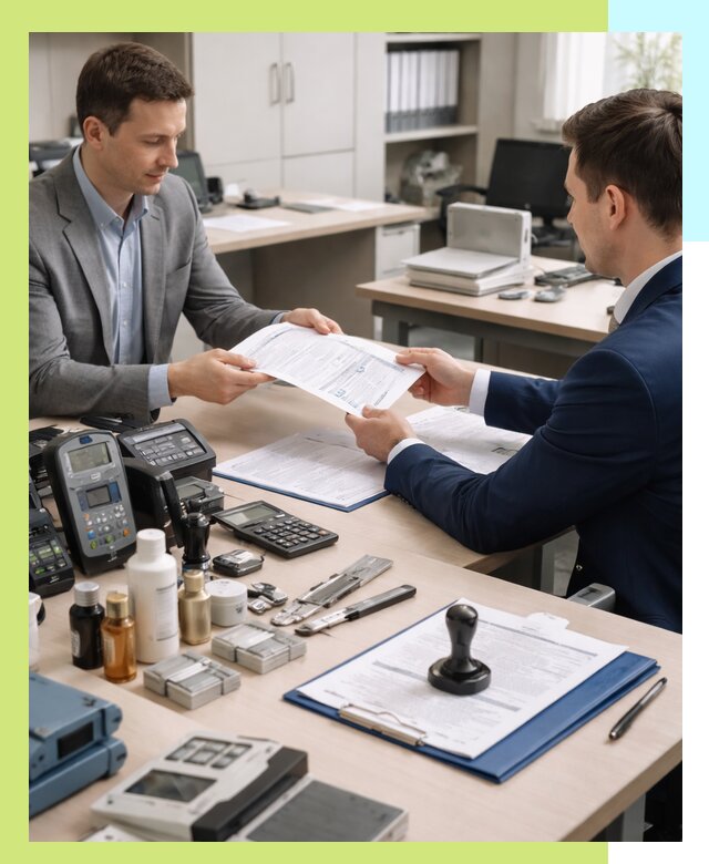 Оформление и получение заключения РЧЦ для оборудования в Нефтекамске