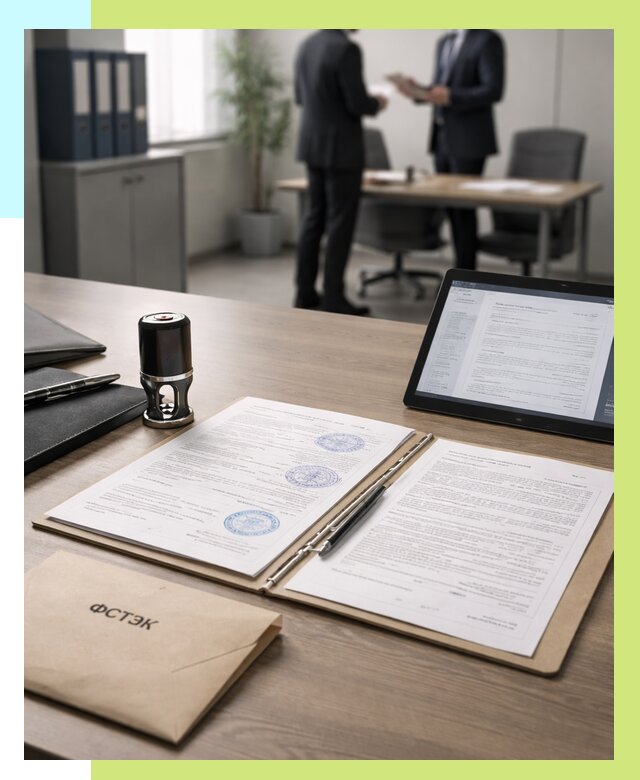 Заключение ФСТЭК в Нефтекамске от 25670 р. Оформить в Алешин-Нтк