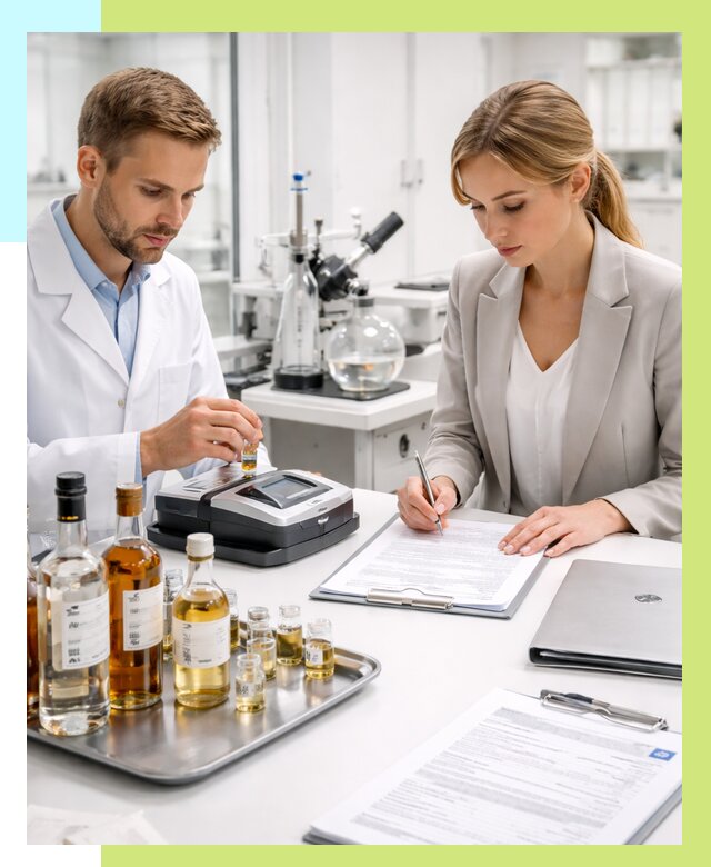 Заключение о спиртосодержании в Нефтекамске, от 5134 р., Алешин-Нтк