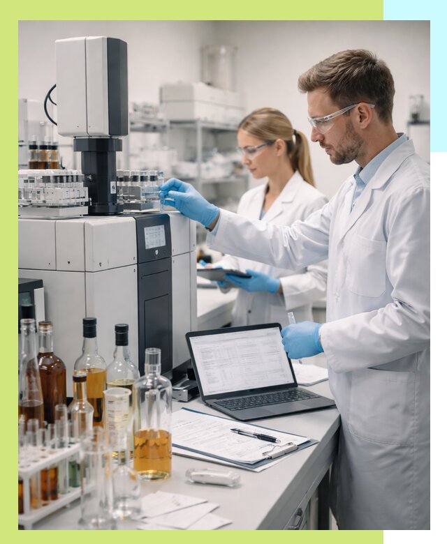 Выдача заключения о спиртосодержании продукции в Нефтекамске