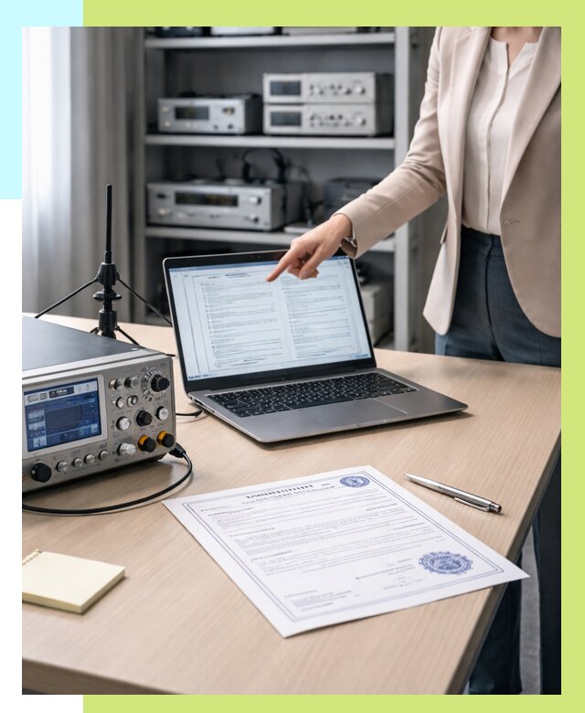 Сертификат ЭМС в Нефтекамске от 46206 р. - оформить в Алешин-Нтк