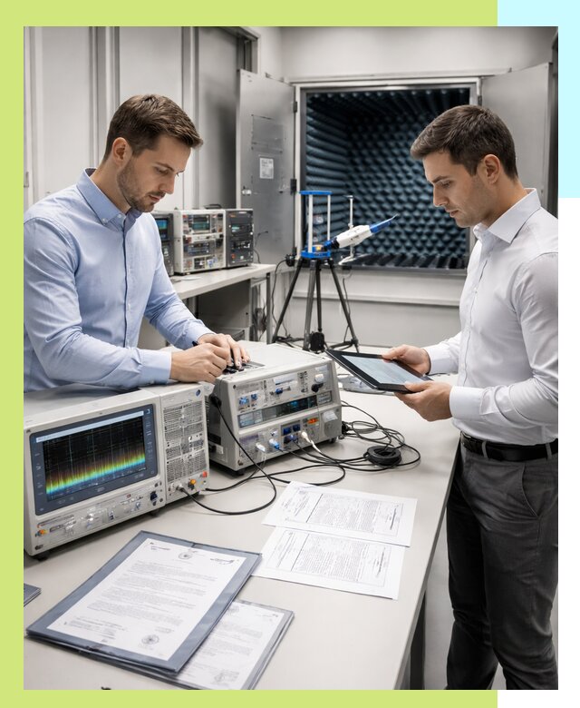 Оформление и выдача сертификата ЭМС для продукции в Нефтекамске