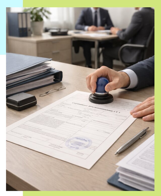 Сертификат происхождения СТ 1 в Нефтекамске от 4621 р. | Алешин-Нтк