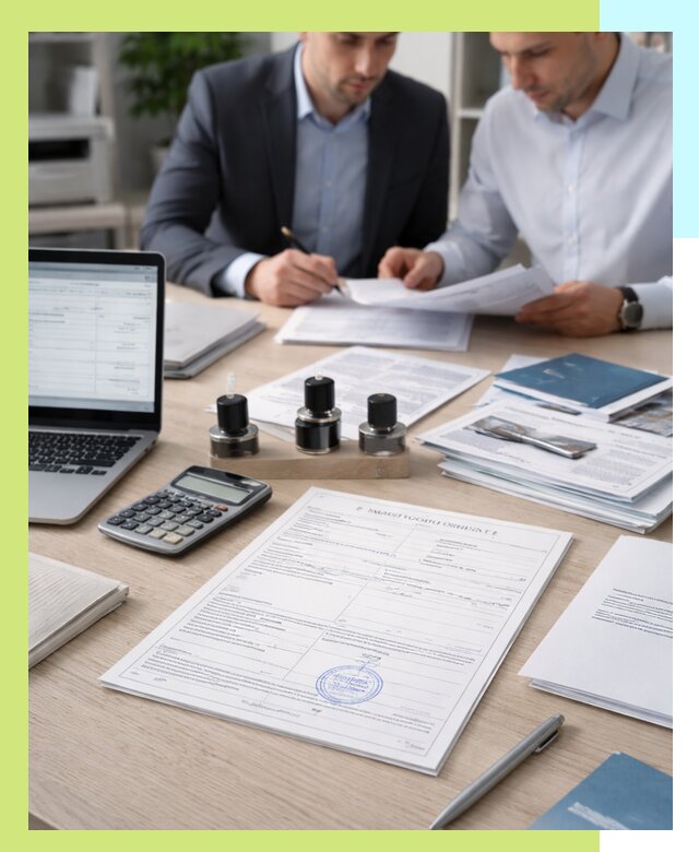 Оформление сертификата происхождения СТ 1 для экспорта в Нефтекамске