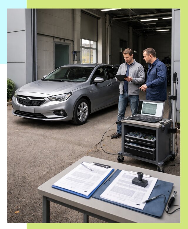 СБКТС на автомобиль в Нефтекамске от 7701 р. — заказать | Алешин-Нтк