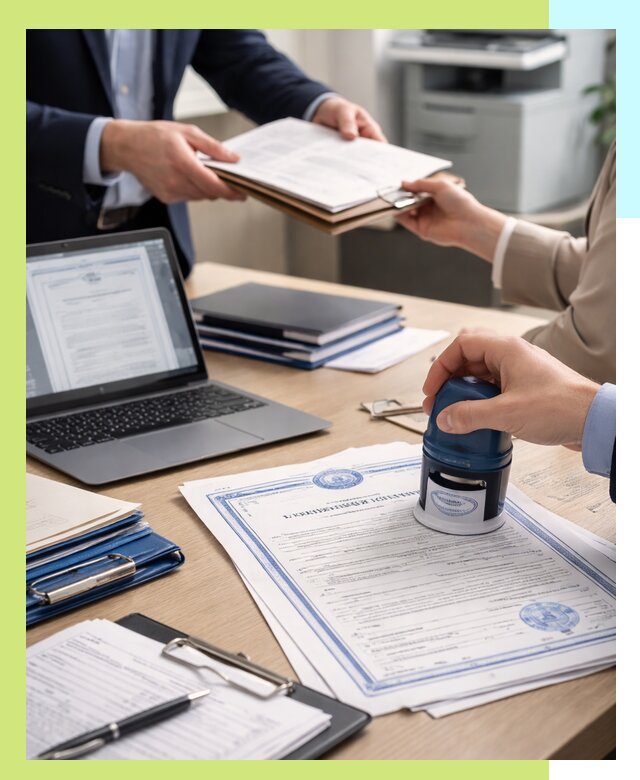 Получение сертификата Минсвязи для оборудования в Нефтекамске