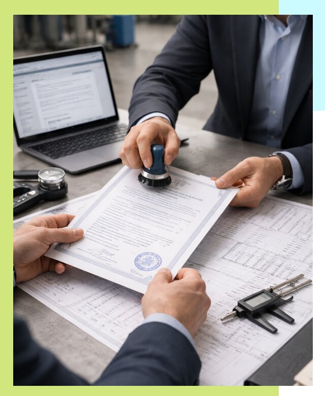 Оформление сертификата промышленной безопасности в Нефтекамске