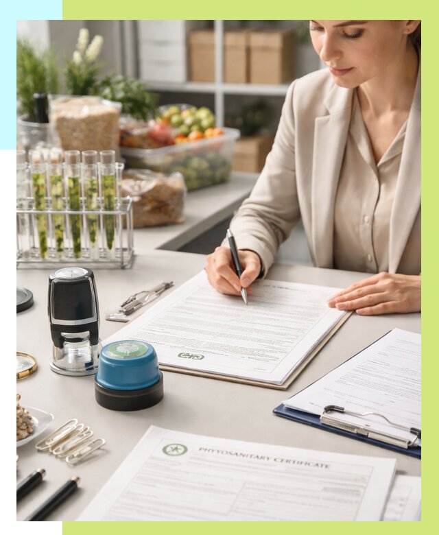 Фитосанитарный сертификат оформить в Нефтекамске от 4621 р. | Алешин-Нтк