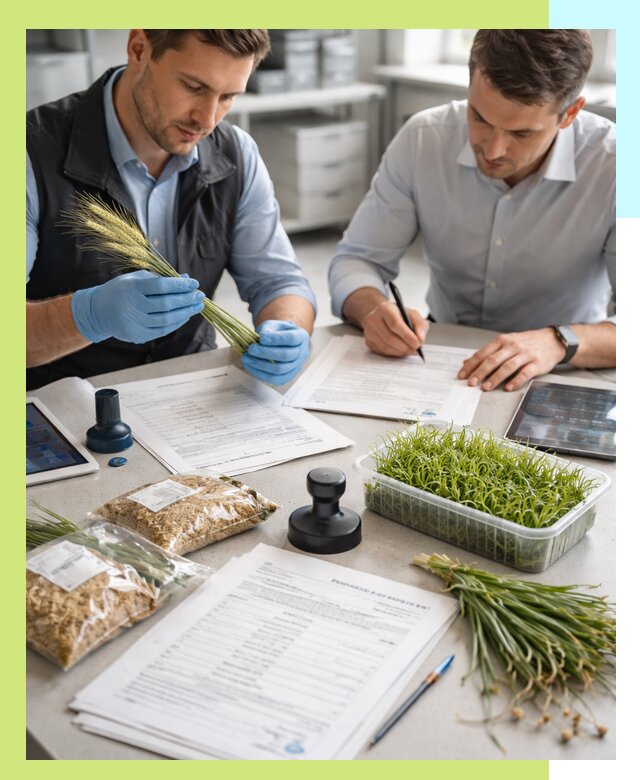 Оформление фитосанитарного сертификата в Нефтекамске под ключ