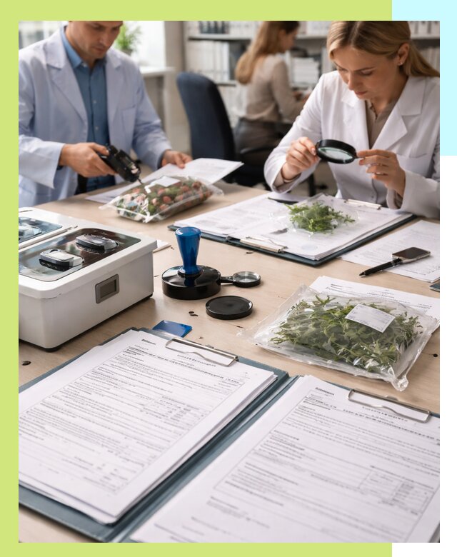 Оформление карантинного сертификата для растений в Нефтекамске