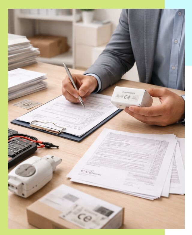 Получение CE сертификата соответствия продукции в Нефтекамске