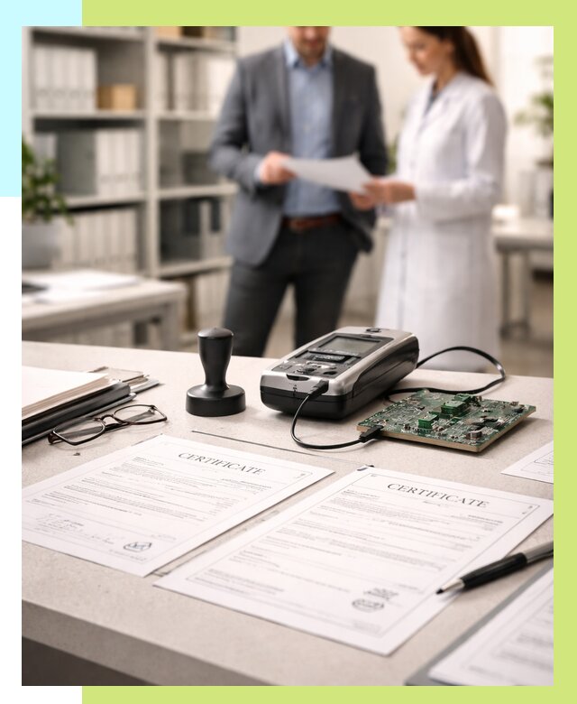 RoHS сертификат в Нефтекамске под ключ от 8728 р. | Алешин-Нтк