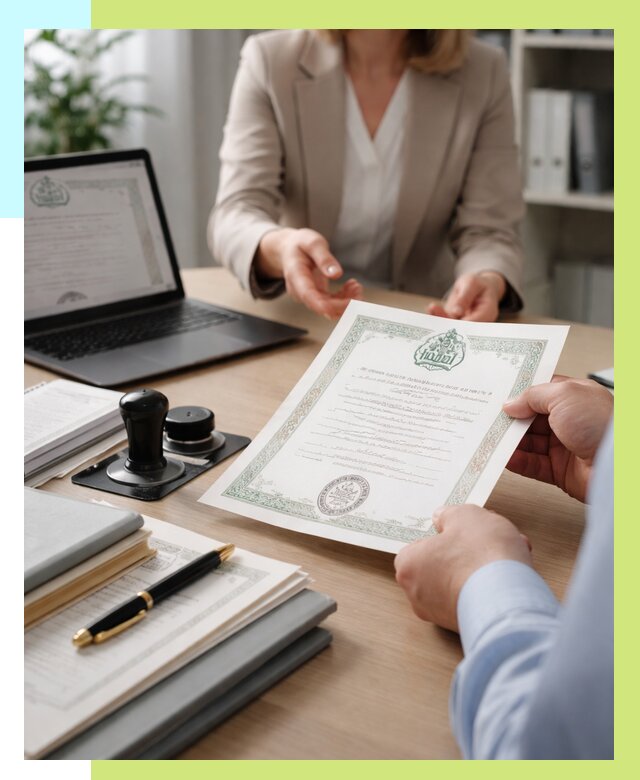 Халяль сертификат в Нефтекамске, получить от 15402 р. | Алешин-Нтк