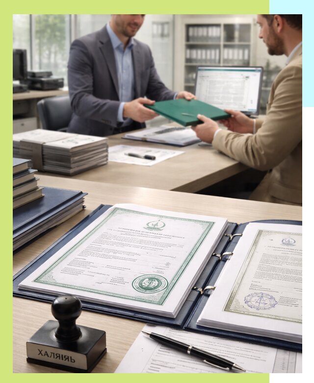 Выдача Халяль сертификата для продукции и услуг в Нефтекамске