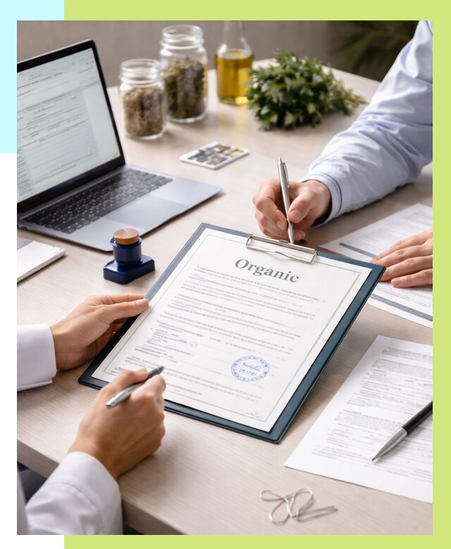 Оформление сертификат органик в Нефтекамске от 30804 р. | Алешин-Нтк