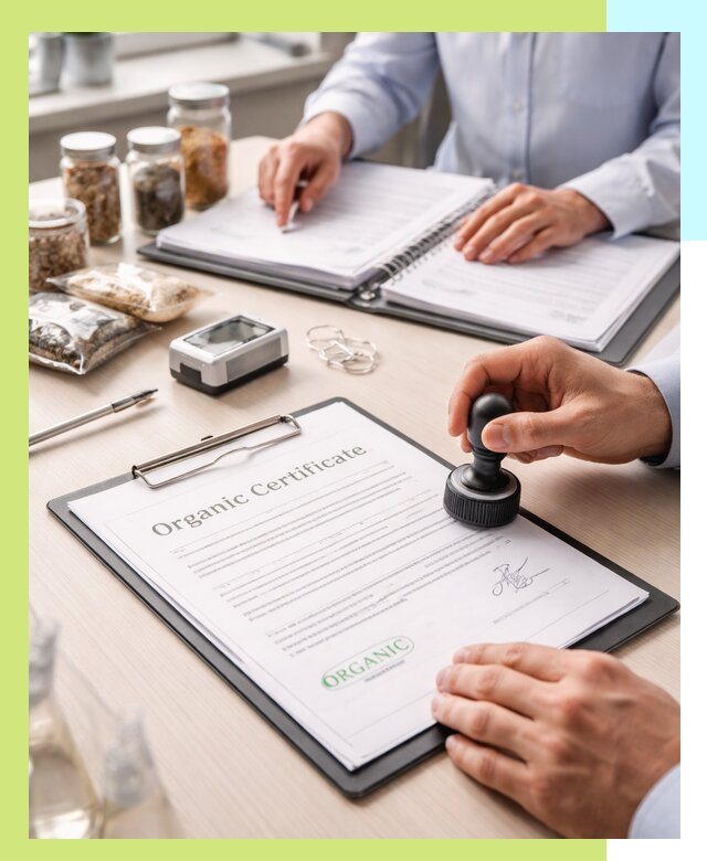 Получение органик сертификата для продукции в Нефтекамске