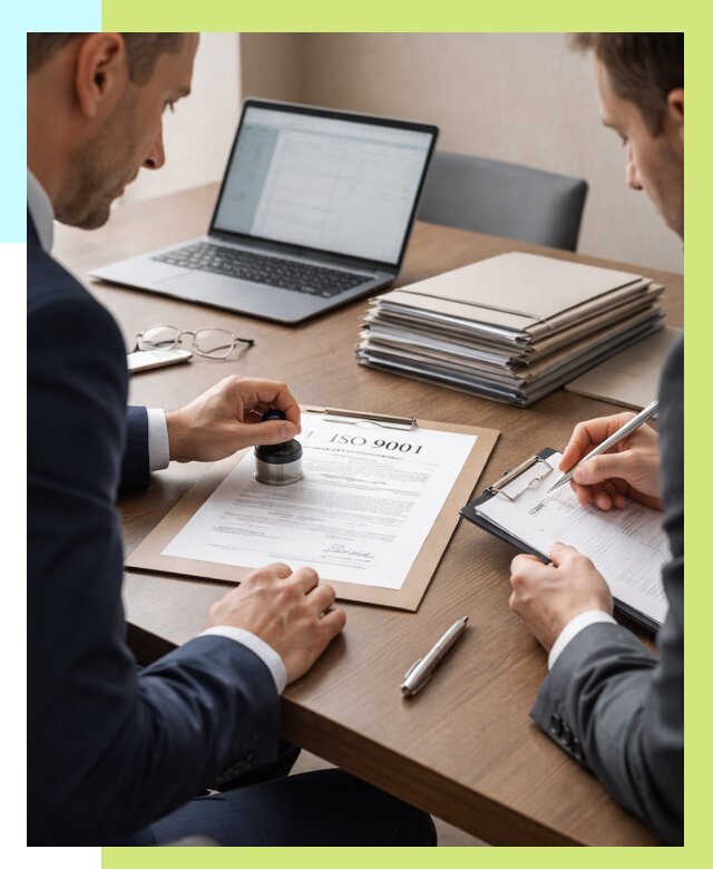 Сертификат ISO 9001 в Нефтекамске купить от 82144 р. | Алешин-Нтк