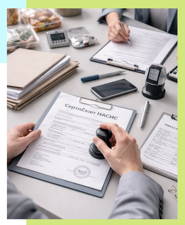 Сертификат HACCP в Нефтекамске под ключ от 18482 р. срочно Алешин-Нтк