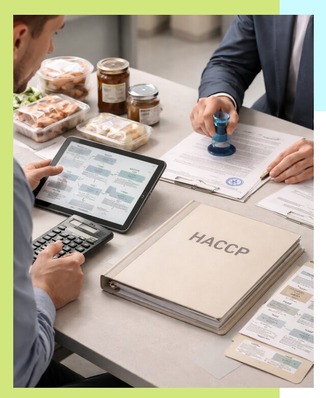Получение сертификата HACCP для пищевых предприятий в Нефтекамске