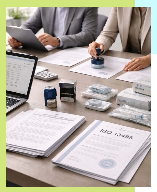 Сертификат ISO 13485 для производства медизделий в Нефтекамске